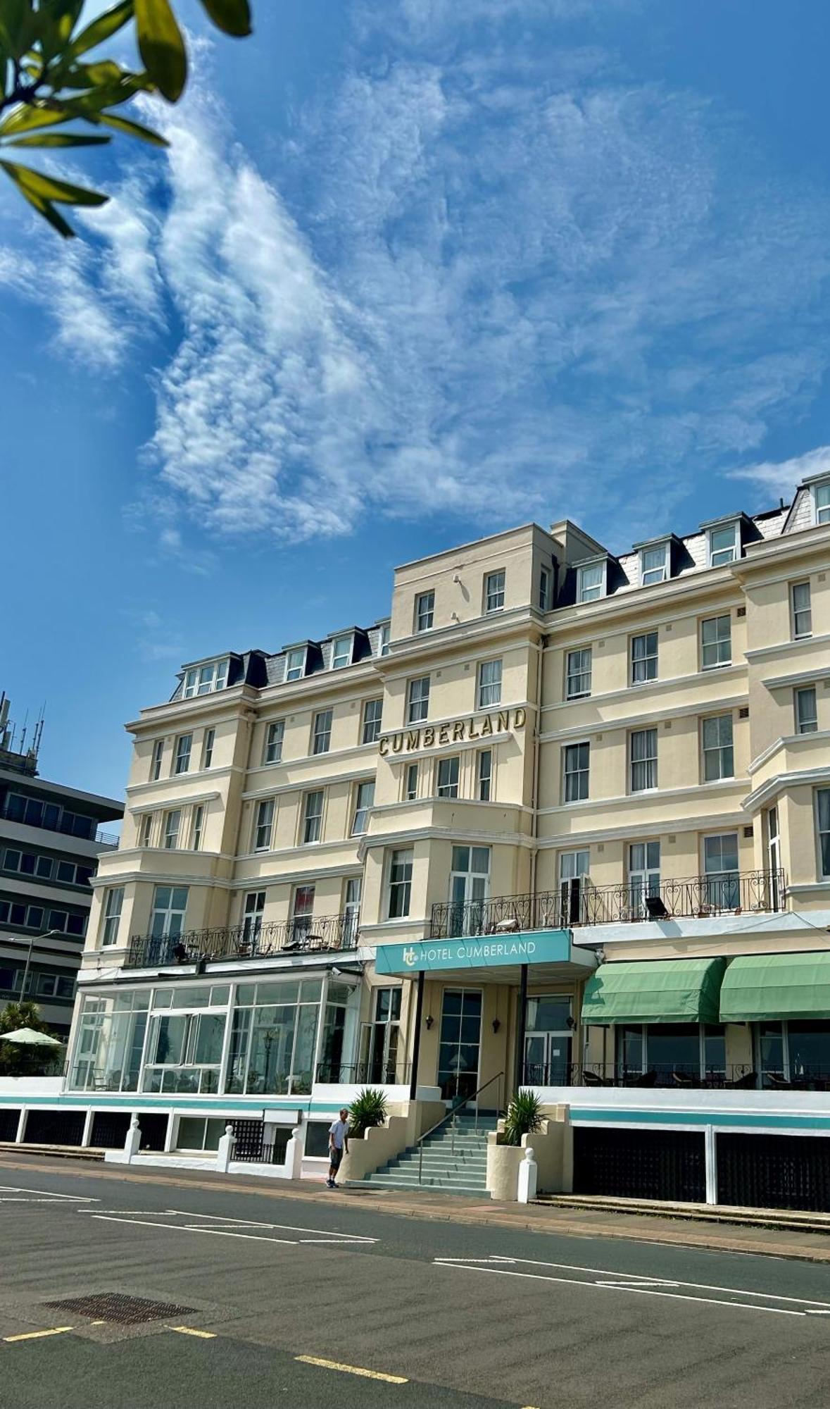 The Cumberland Hotel Torneo de Torneo de Eastbourne Exterior foto