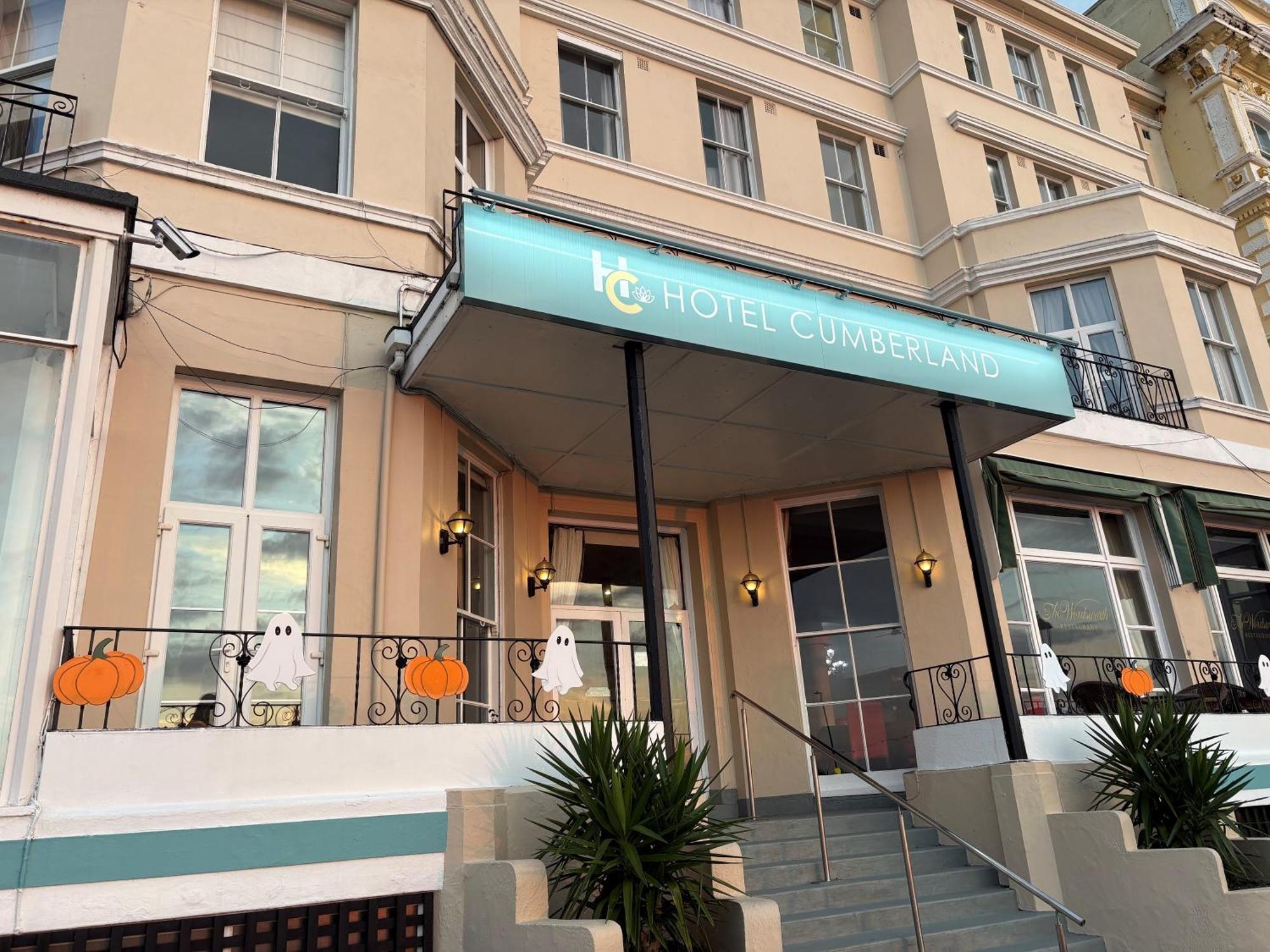The Cumberland Hotel Torneo de Torneo de Eastbourne Exterior foto