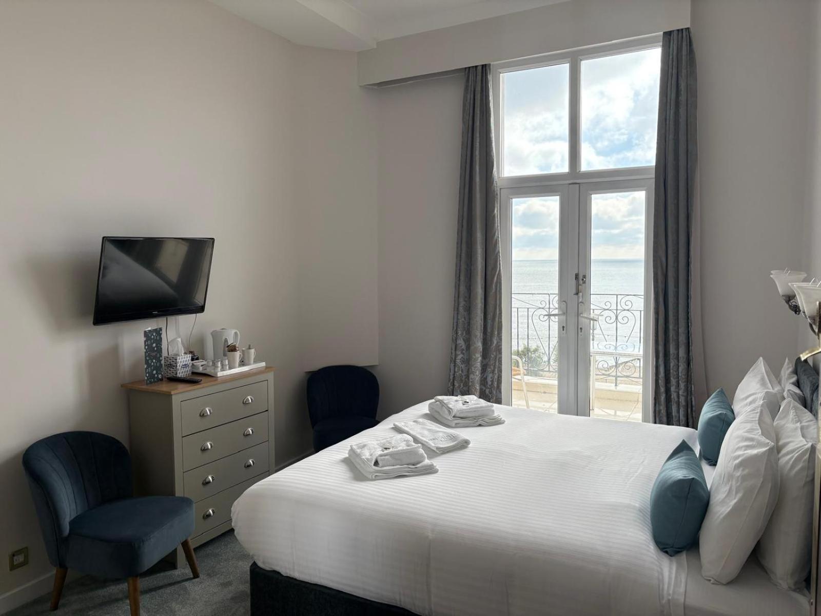 The Cumberland Hotel Torneo de Torneo de Eastbourne Exterior foto