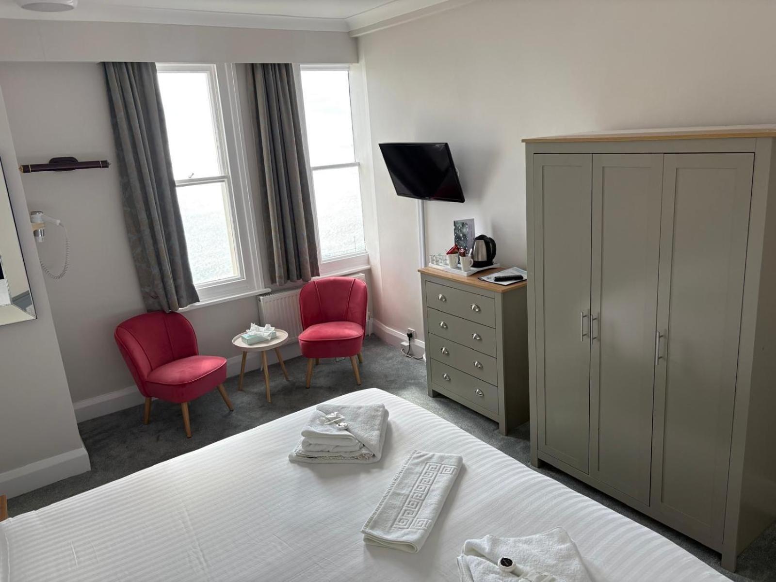 The Cumberland Hotel Torneo de Torneo de Eastbourne Exterior foto